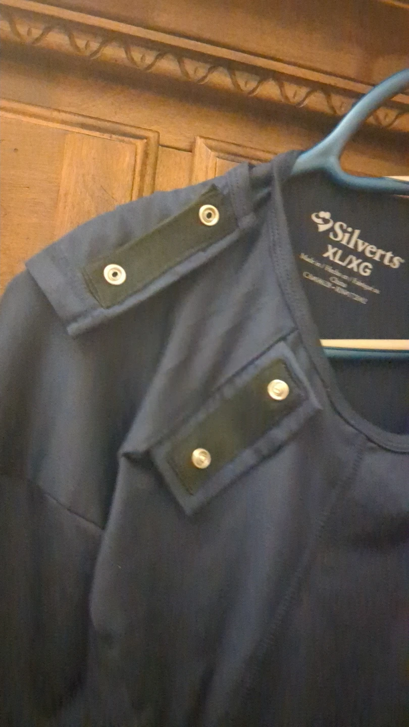 Silverts Navy Blue T-Shirt XL/XG - photo 2