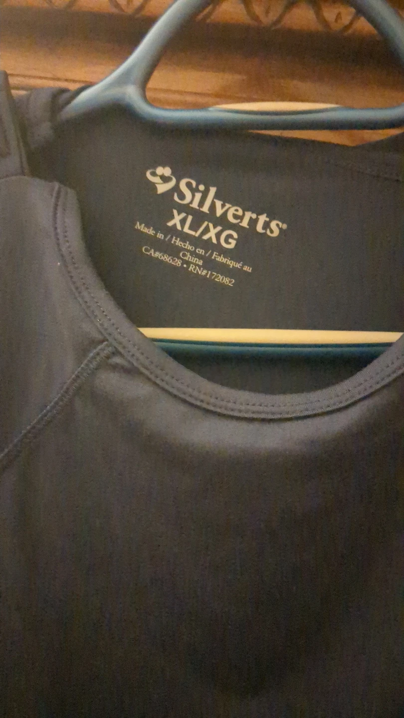 Silverts Navy Blue T-Shirt XL/XG - photo 5