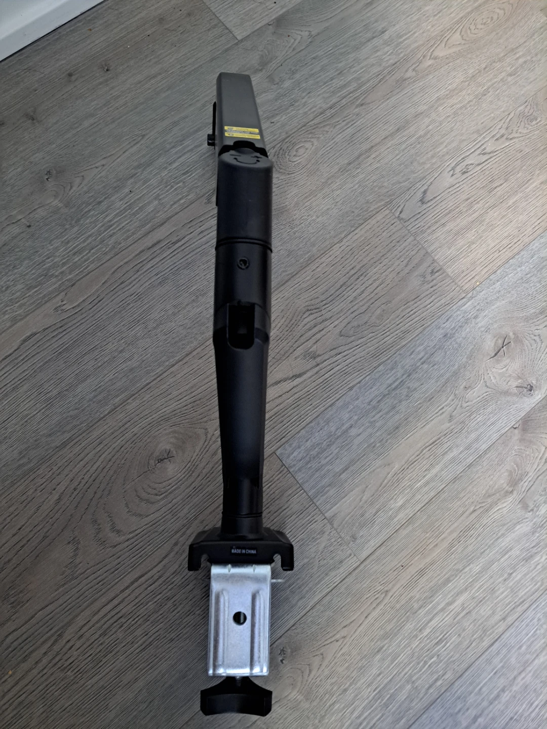 Black Monitor Arm Mount with Clamp - photo 2