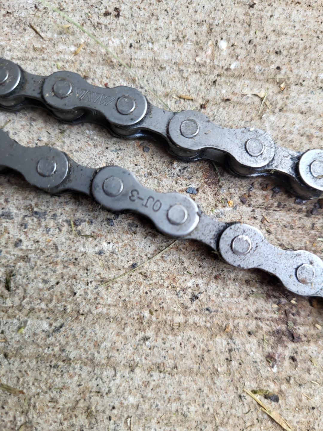 MAVA OK-3 Small Bicycle Chain for Projects - photo 3