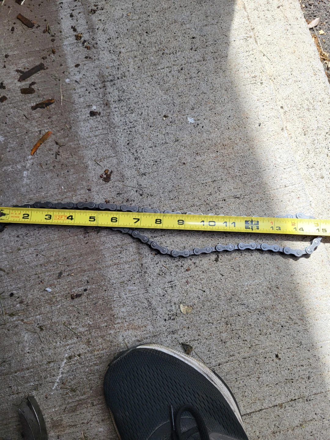 MAVA OK-3 Small Bicycle Chain for Projects - photo 4