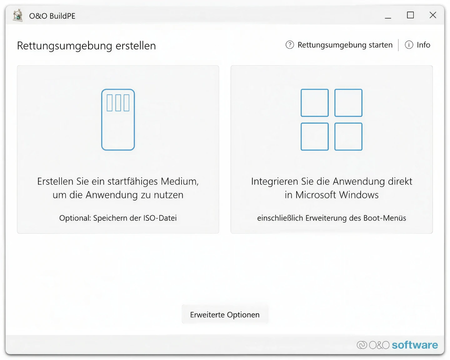 O&O DiskImage Premium Edition Bootable DVD - photo 5