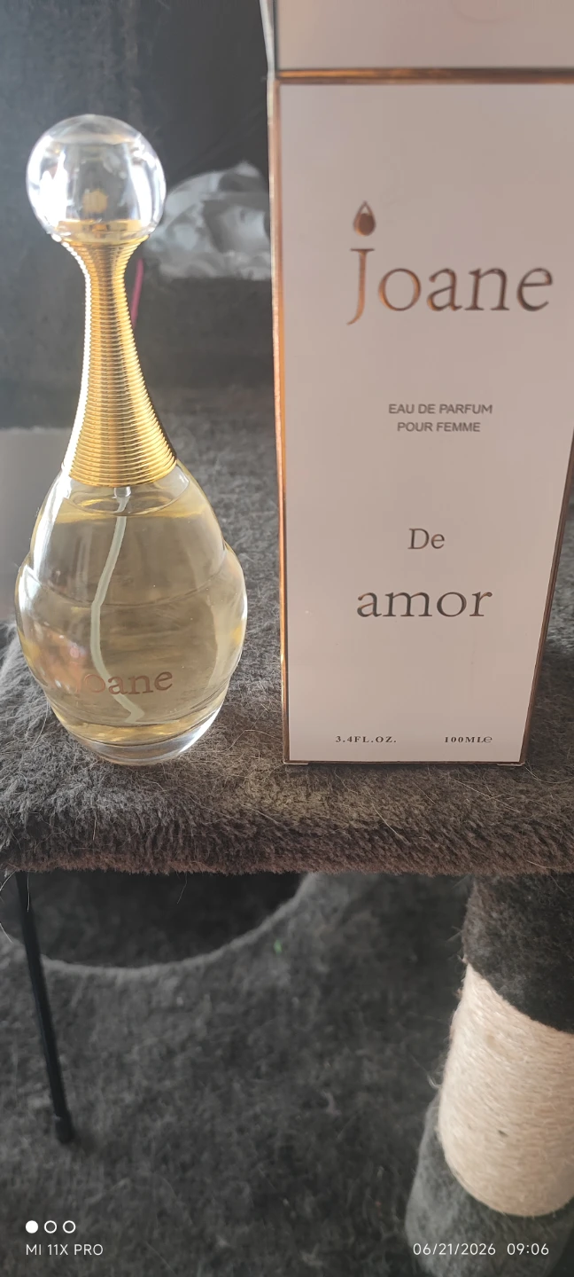 Joane De Amor Eau de Parfum Pour Femme 100mL