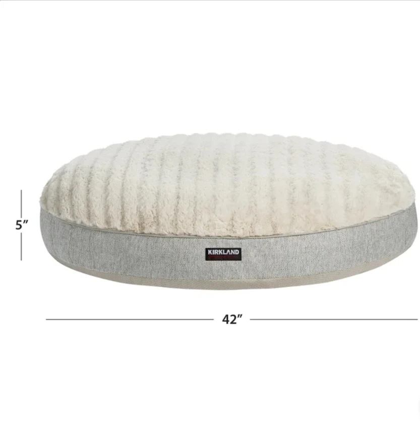 Kirkland Signature 42” Round Pet Bed