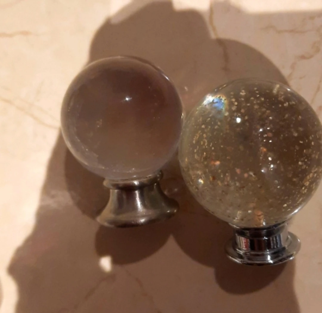 Decorative Glass Orb Drawer Knobs Your choice 2 - photo 3