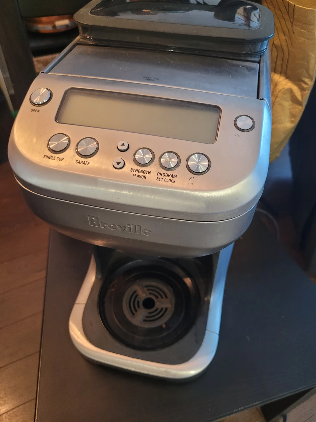 Breville Coffee Maker + Nespresso machine