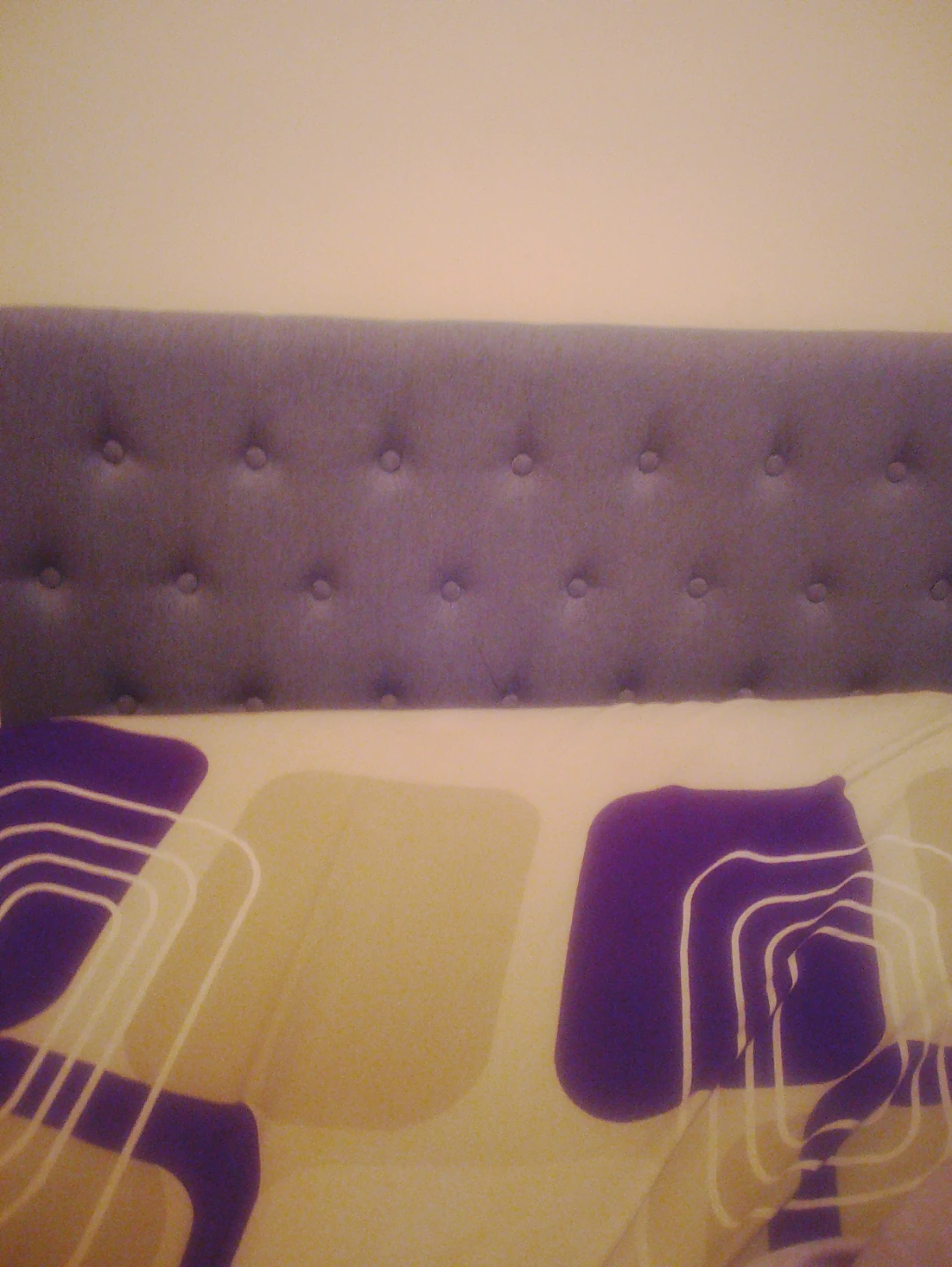 Tufted Upholstered Headboard