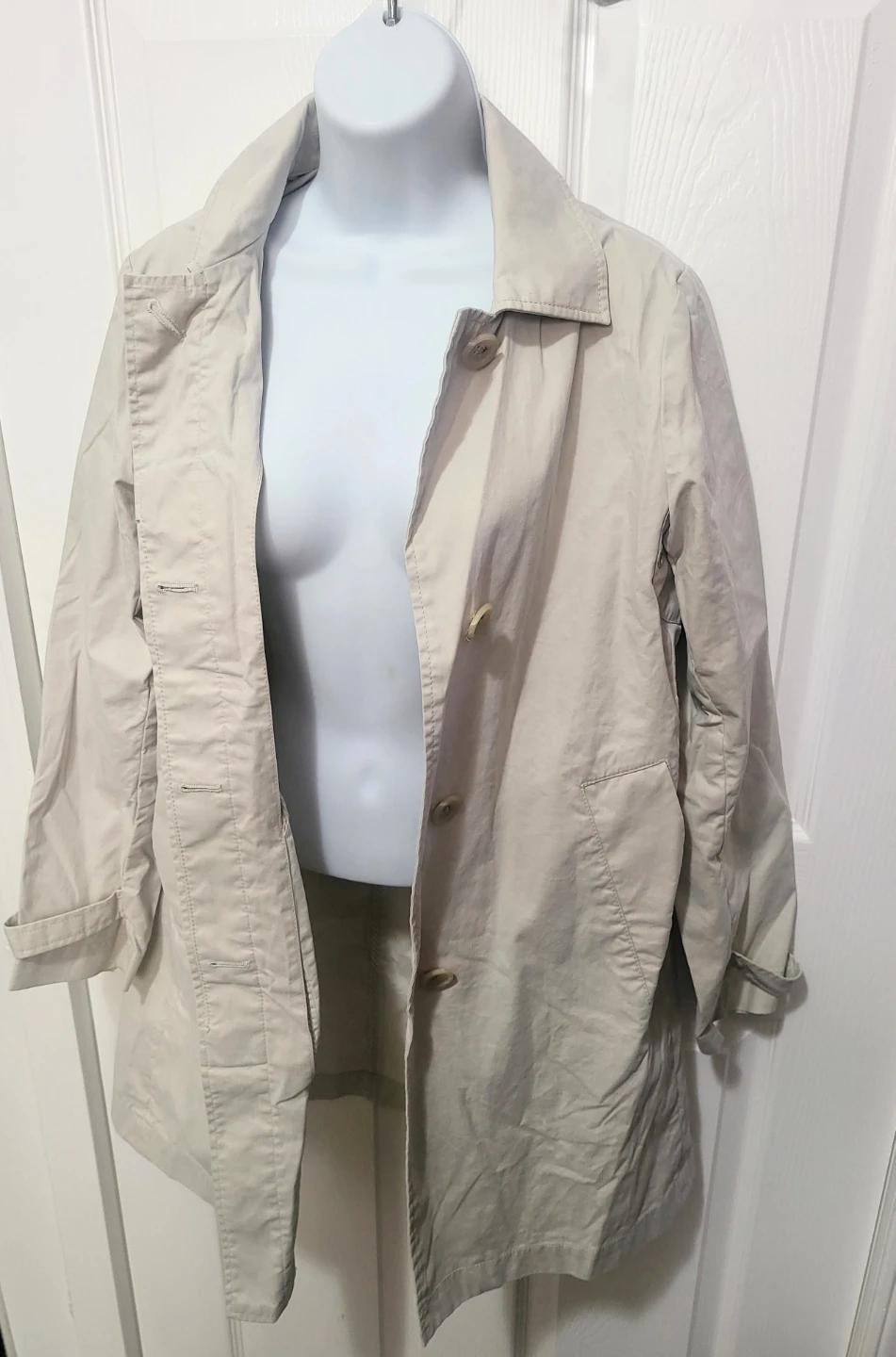 Banana Republic Beige Trench Coat - photo 4