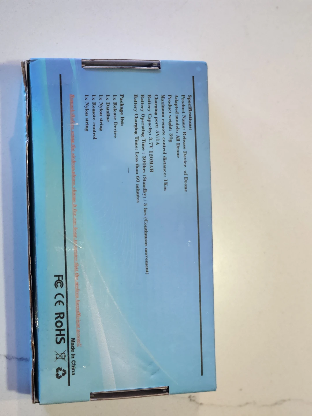 Drone Release Device with Remote Control - photo 2