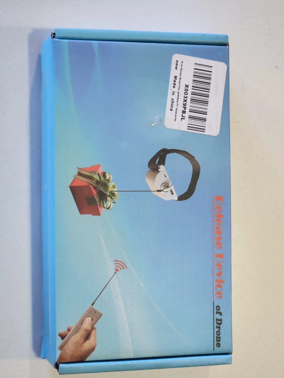 Drone Release Device with Remote Control - photo 3