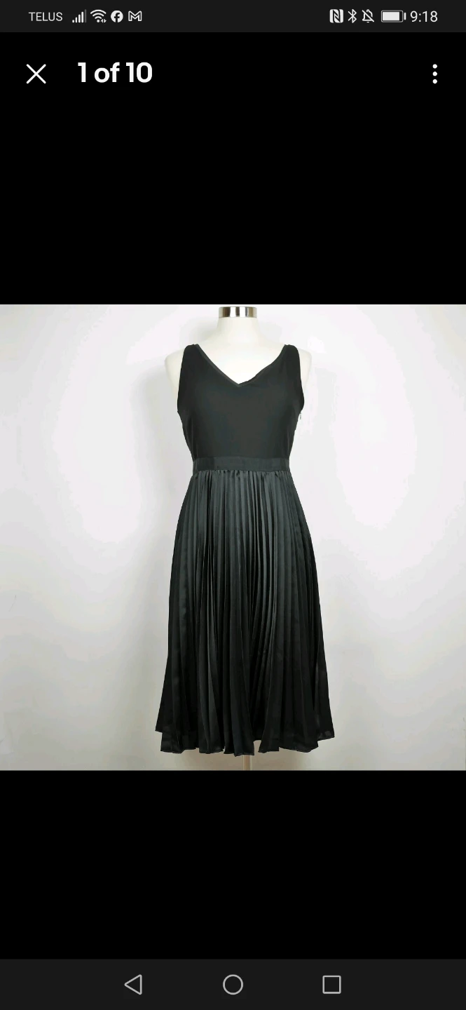 Banana republic s8Black dress - photo 2