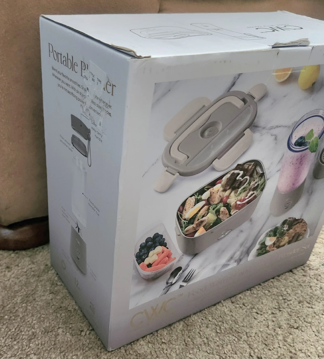 Blender and Warmer