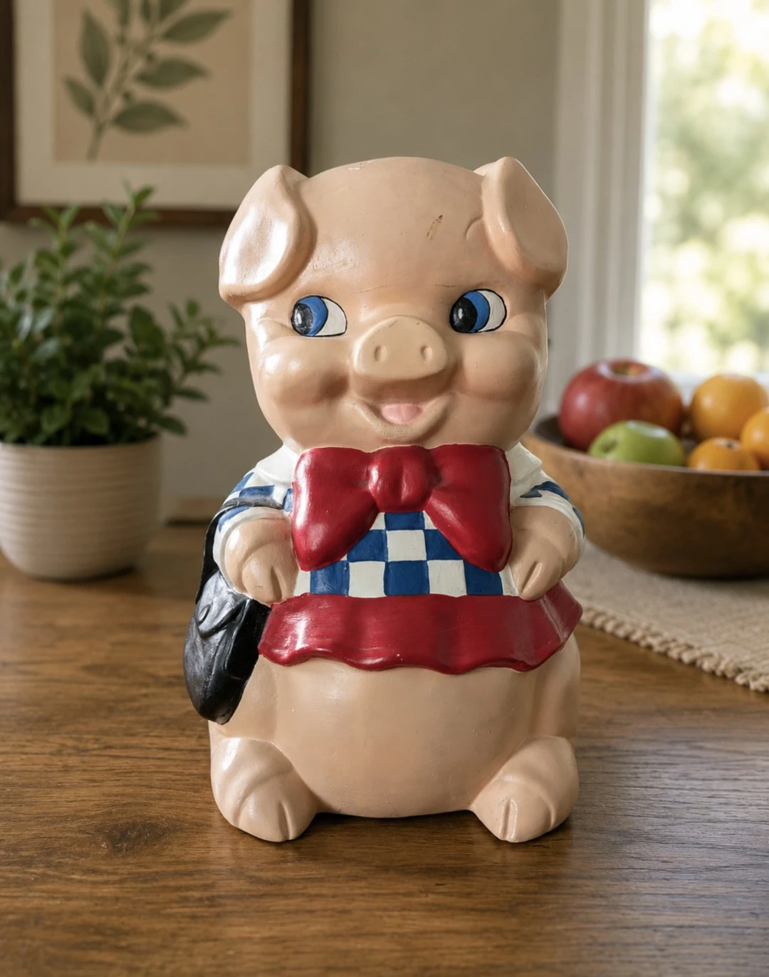 Vintage Piggy Bank