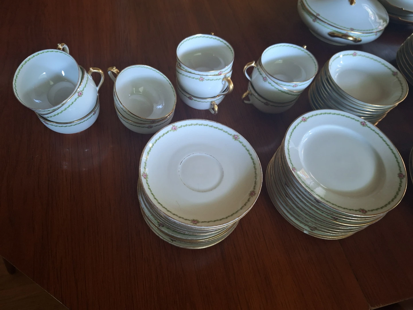 Limoges Haviland France Dinnerware Set - photo 5