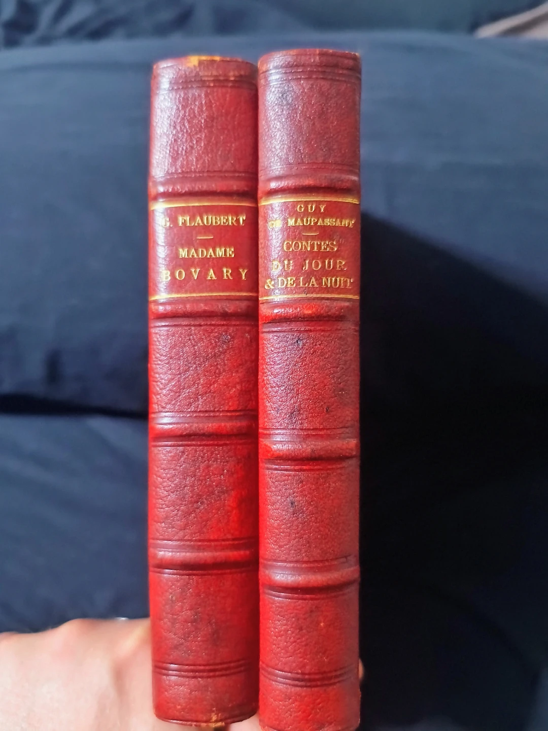 Madame Bovary & Contes du Jour et de la Nuit, Books - photo 2