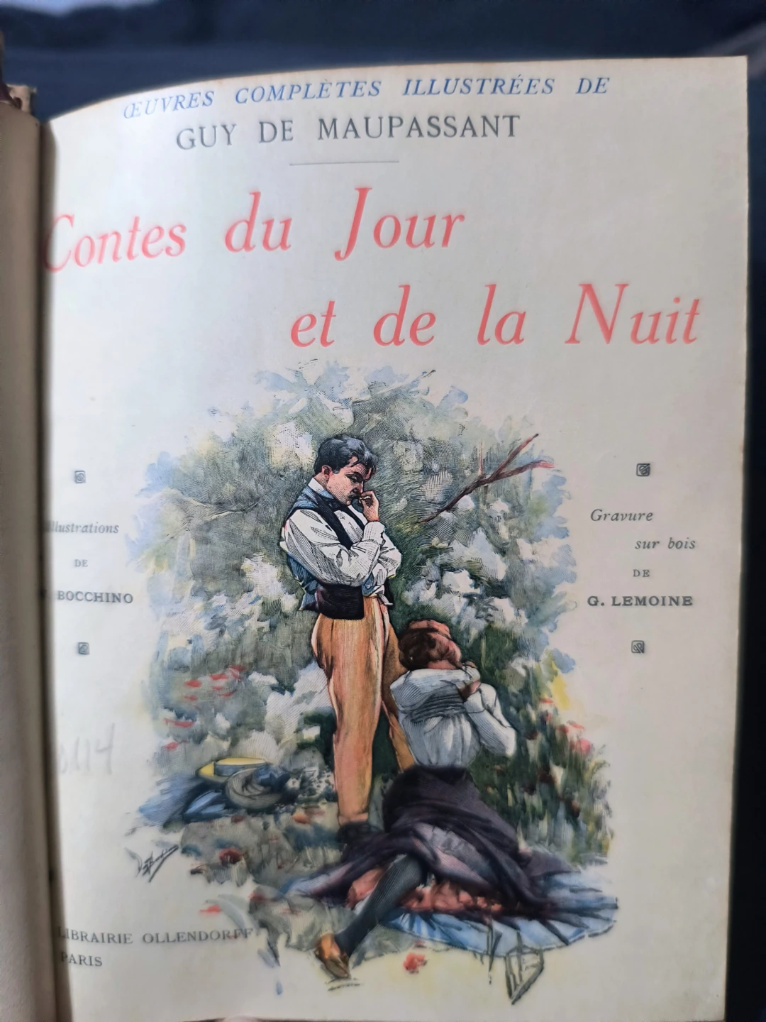 Madame Bovary & Contes du Jour et de la Nuit, Books - photo 4