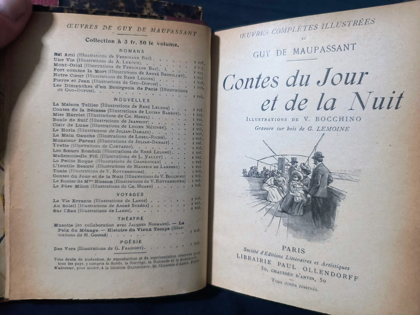 Madame Bovary & Contes du Jour et de la Nuit, Books - photo 5