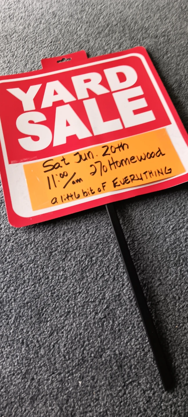 YARD SALE (HUGE) - photo 2