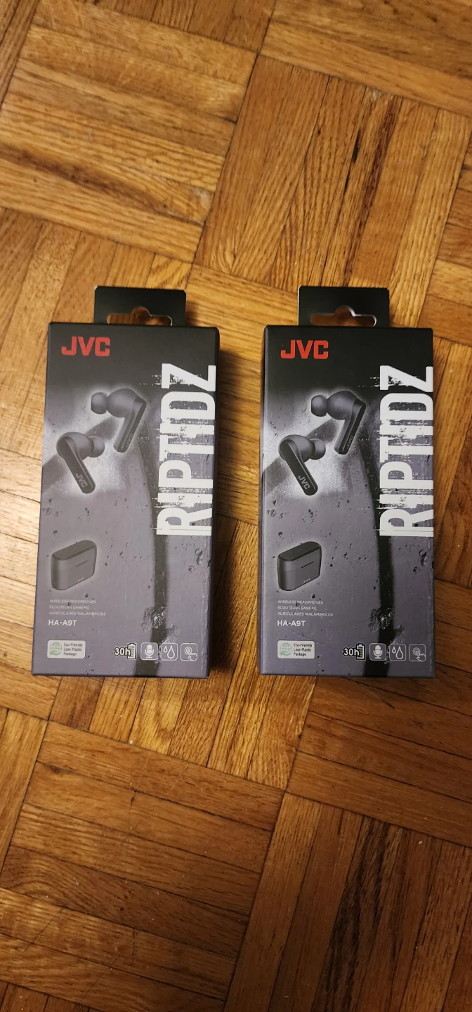 JVC HA-A9T Wireless Earbuds *Price Fixed*