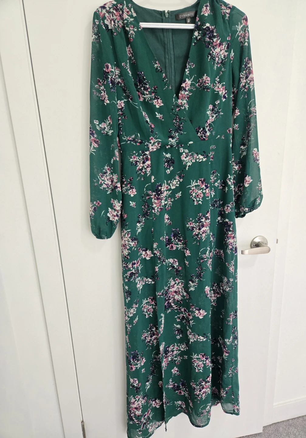 Dynamite Floral Maxi Dress