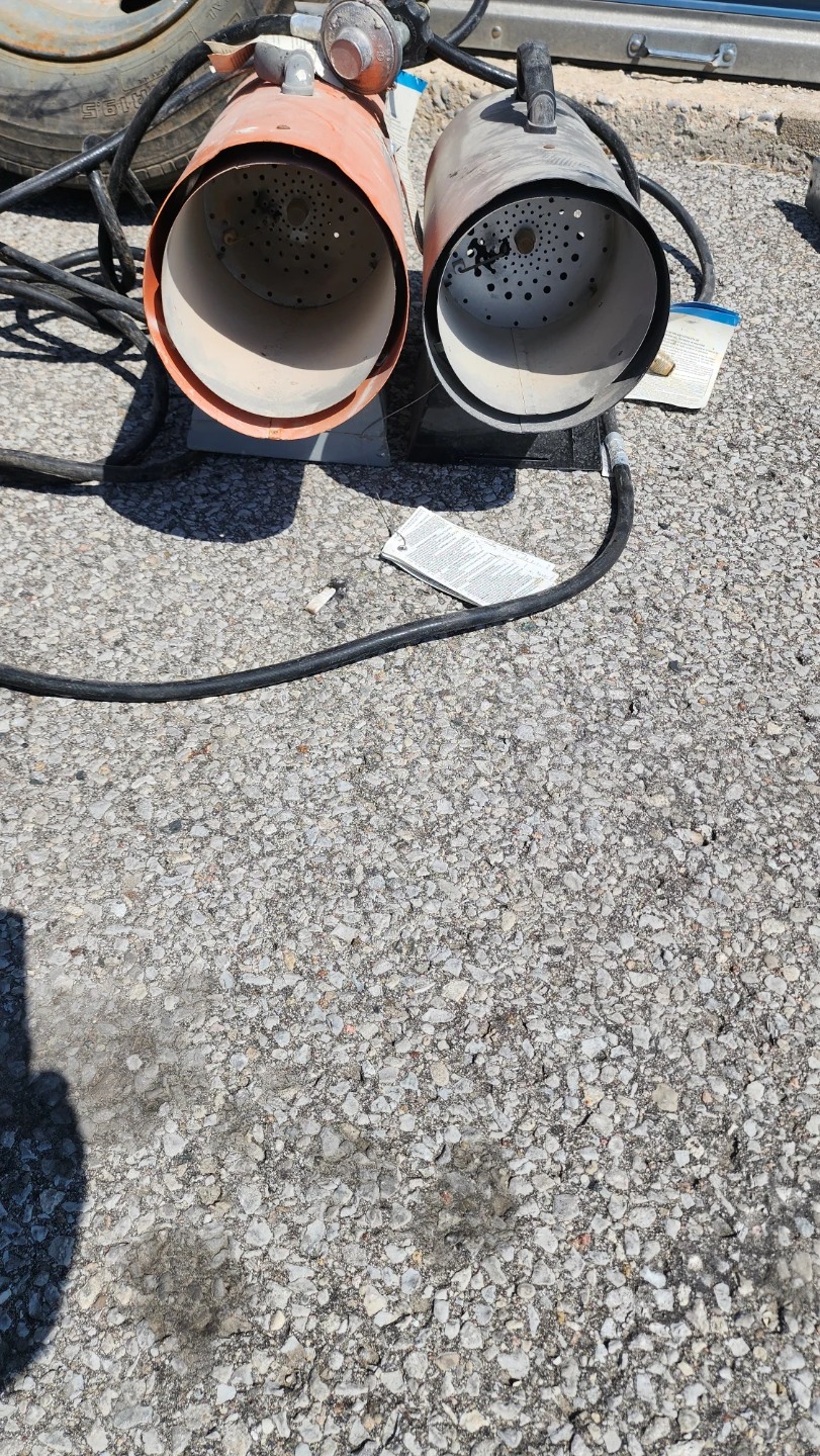 Dyna-Glo Pro Propane Heater - photo 3