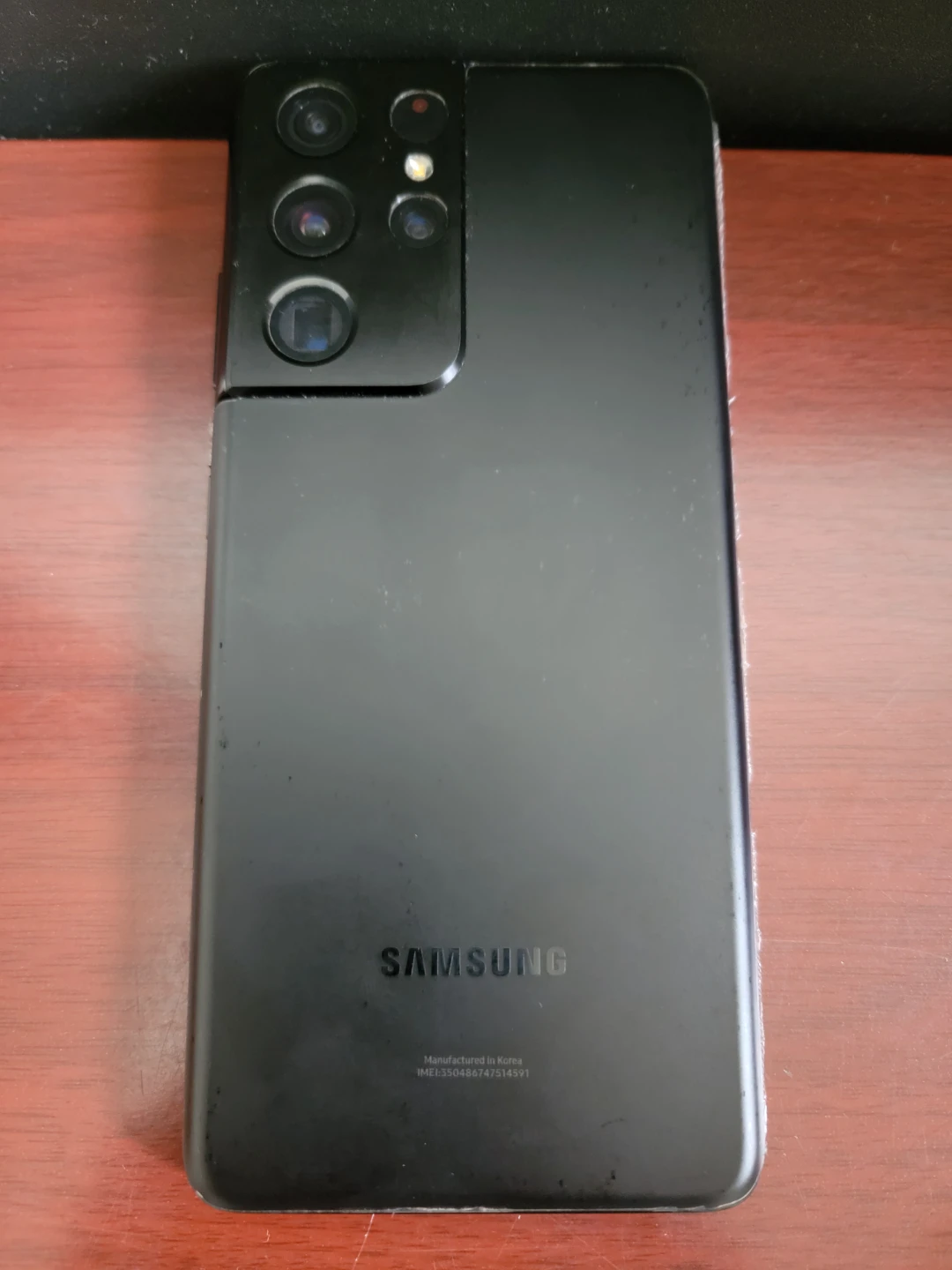 Samsung Galaxy S21 Ultra 5G Smartphone - photo 2