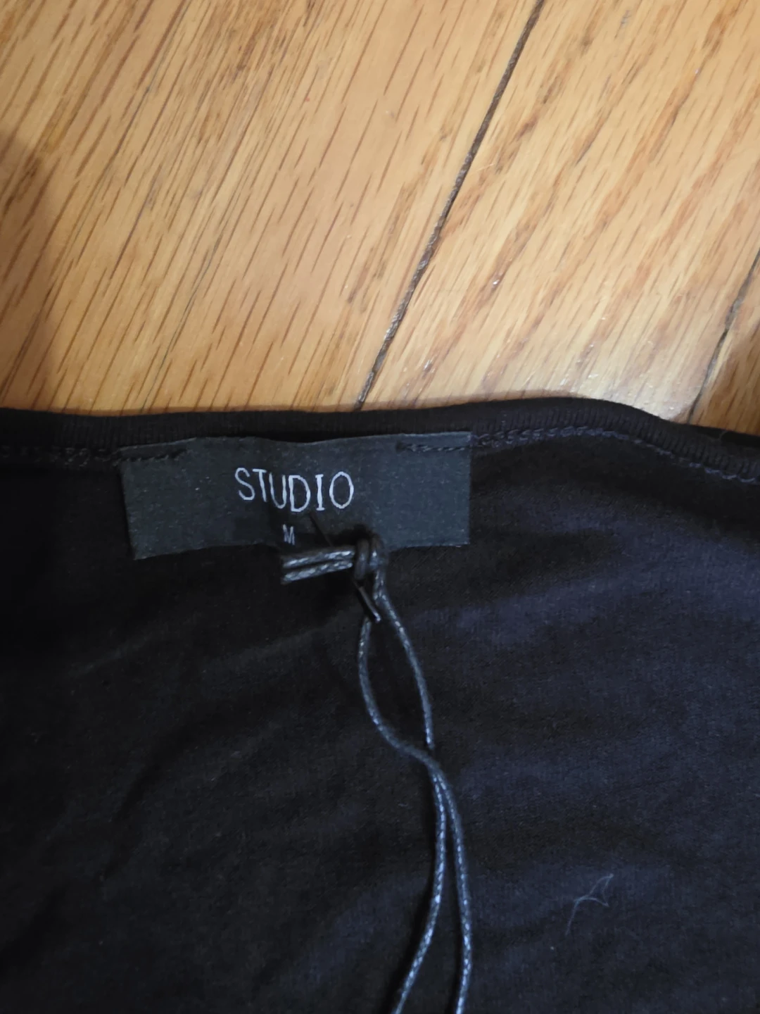 STUDIO Black Tank Top - Size M (New) - photo 3