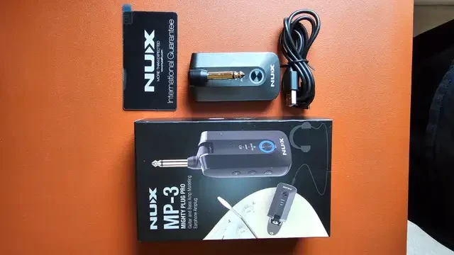 NUX Mighty Plug Pro Electric Guitar Headphone Amplifier - photo 2