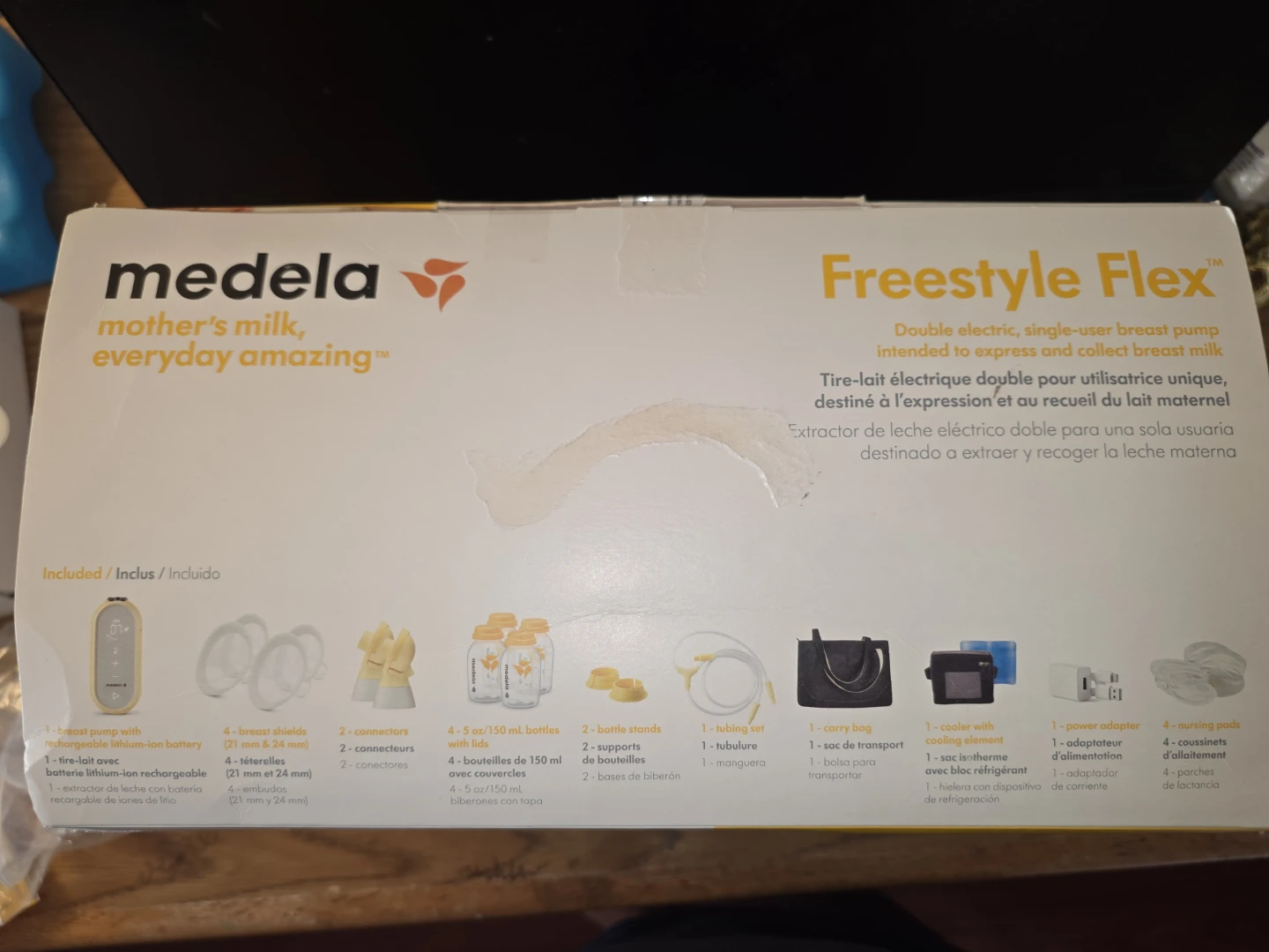 Medela Freestyle Flex Double Electric Breast Pump - photo 4