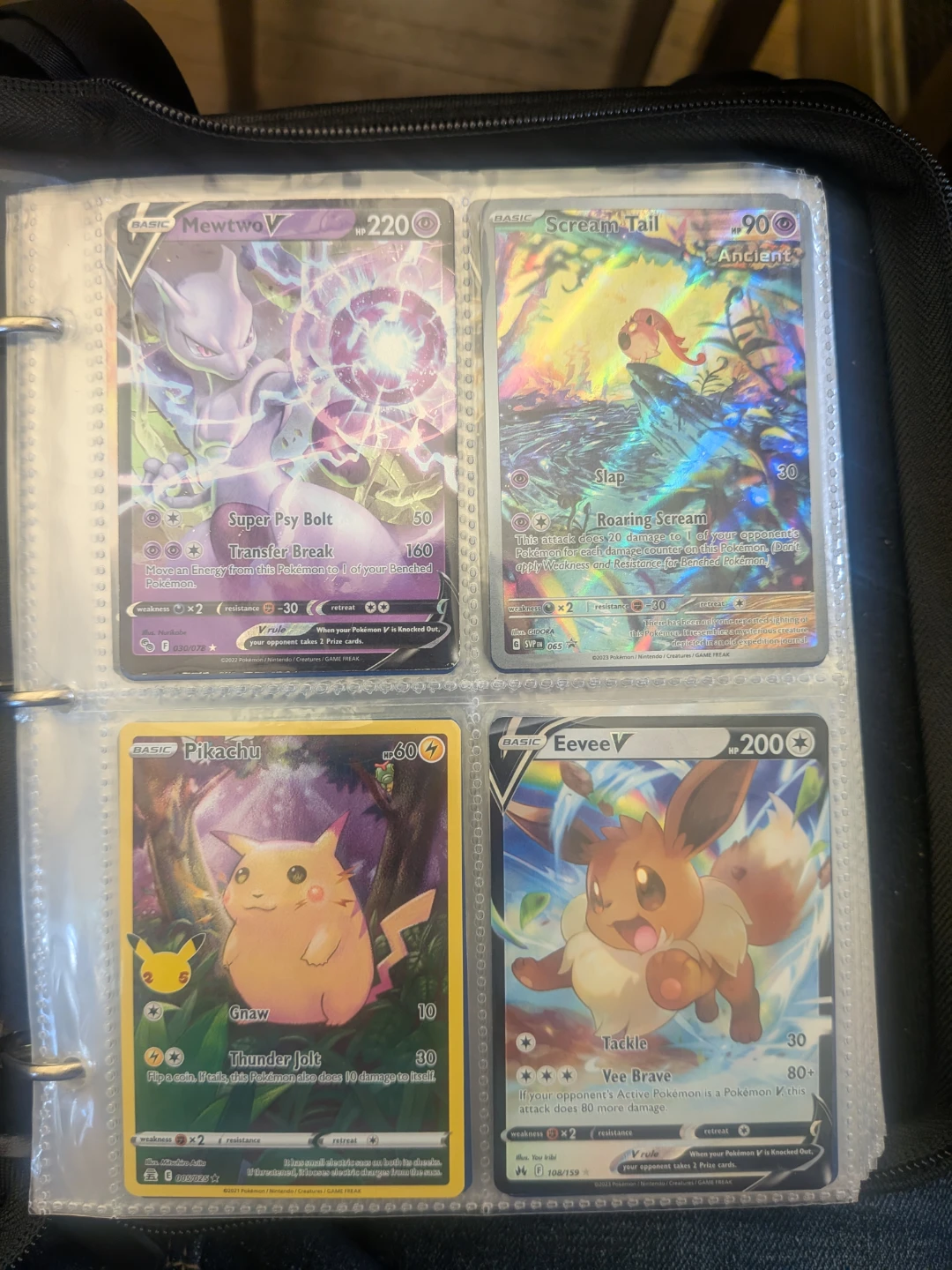 Pokemon Trading Card Collection Binder