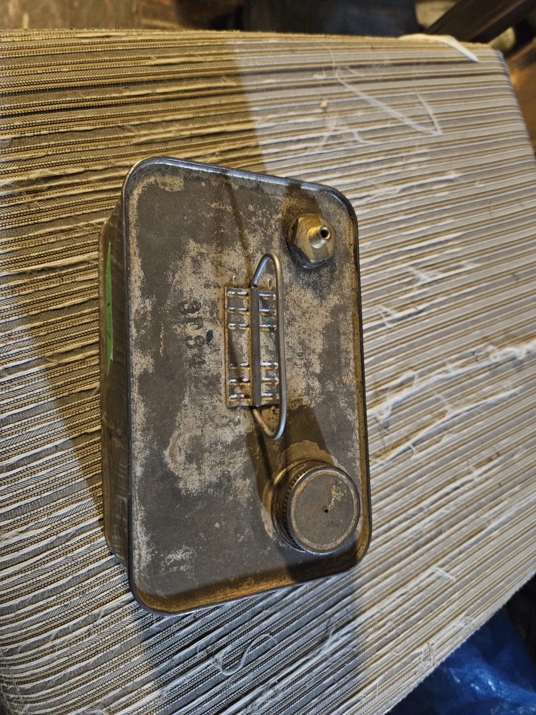 Vintage Metal Gas Can - photo 2