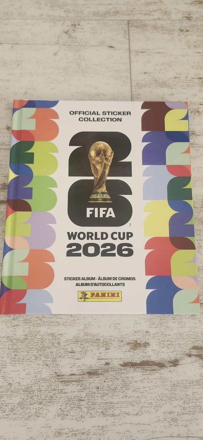 Fifa World cup sticker book