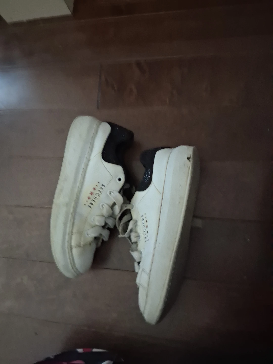Skechers White Sneakers