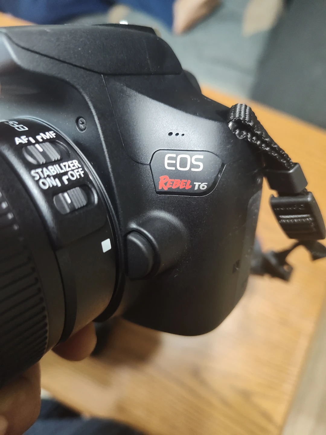 Canon EOS Rebel T6 DSLR Camera with 18-55mm Lens and Accessories