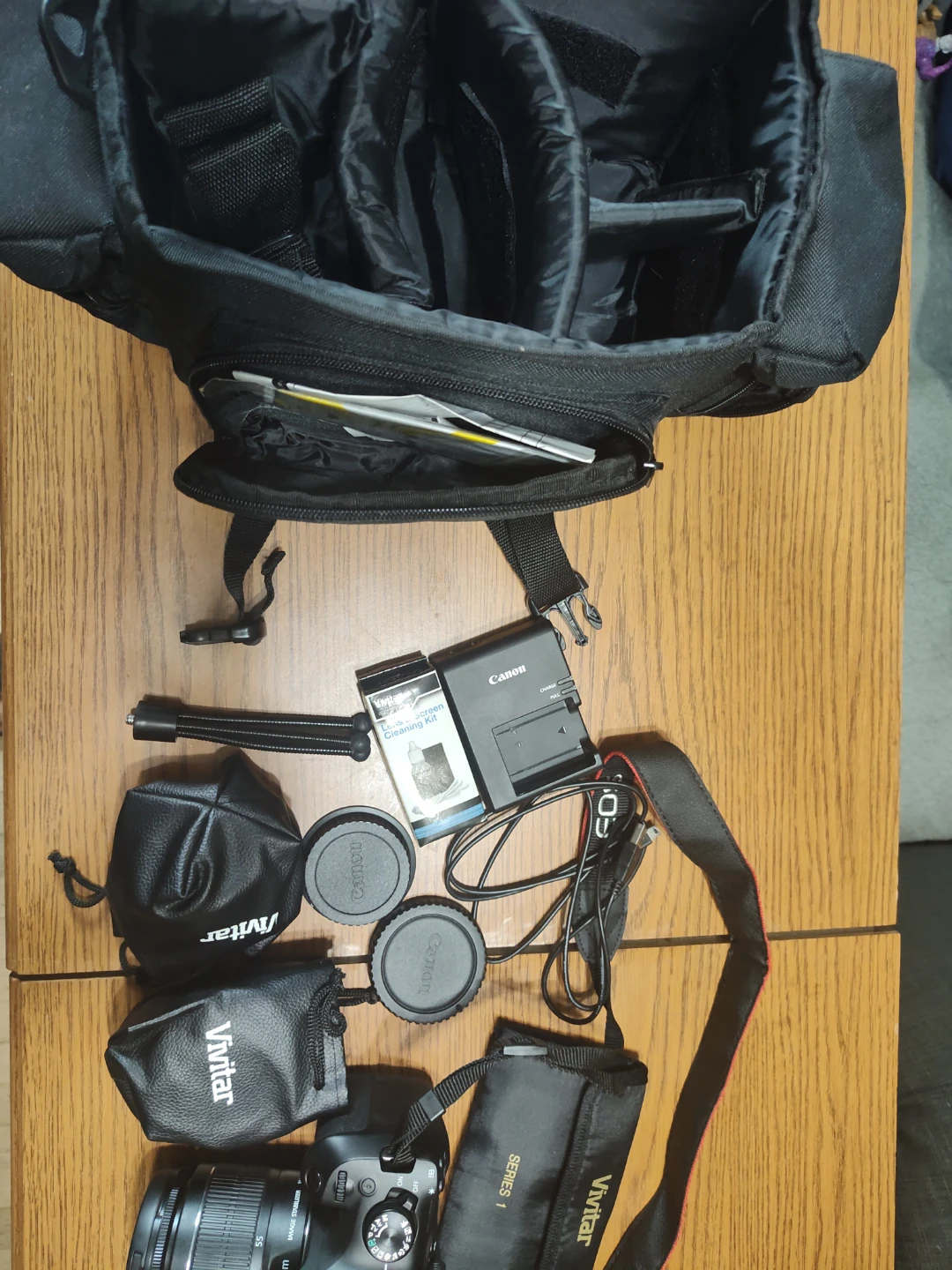 Canon EOS Rebel T6 DSLR Camera with 18-55mm Lens and Accessories - photo 2