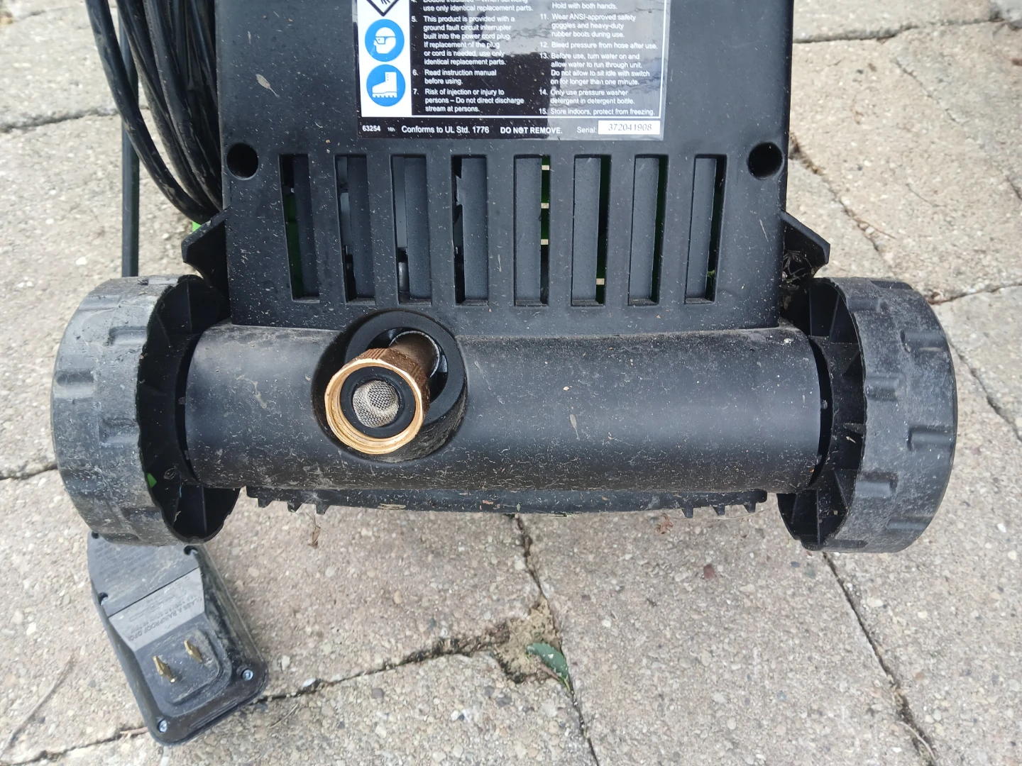 Portland 1750 PSI Pressure Washer - photo 5