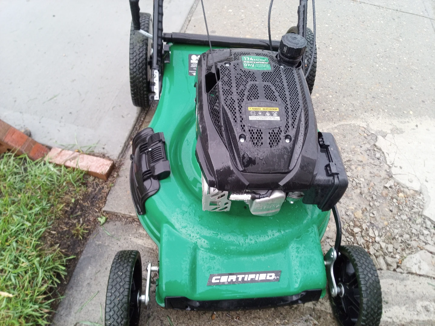 174©© Lawnmower (Rear Wheel Drive)