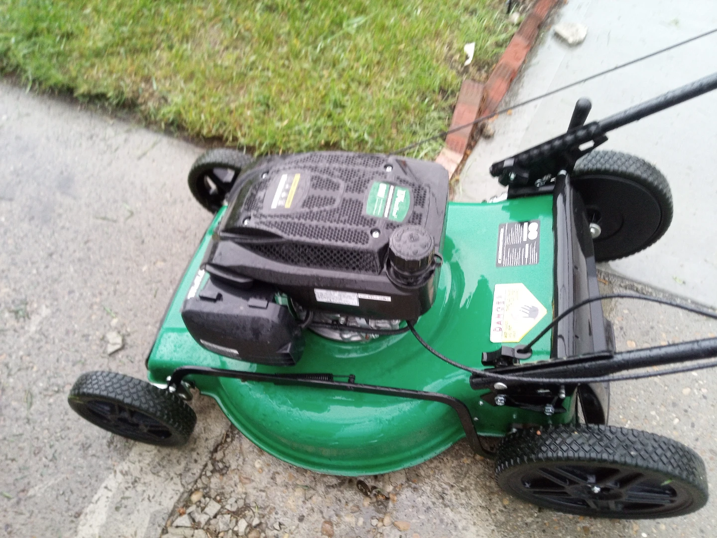 174©© Lawnmower (Rear Wheel Drive) - photo 2