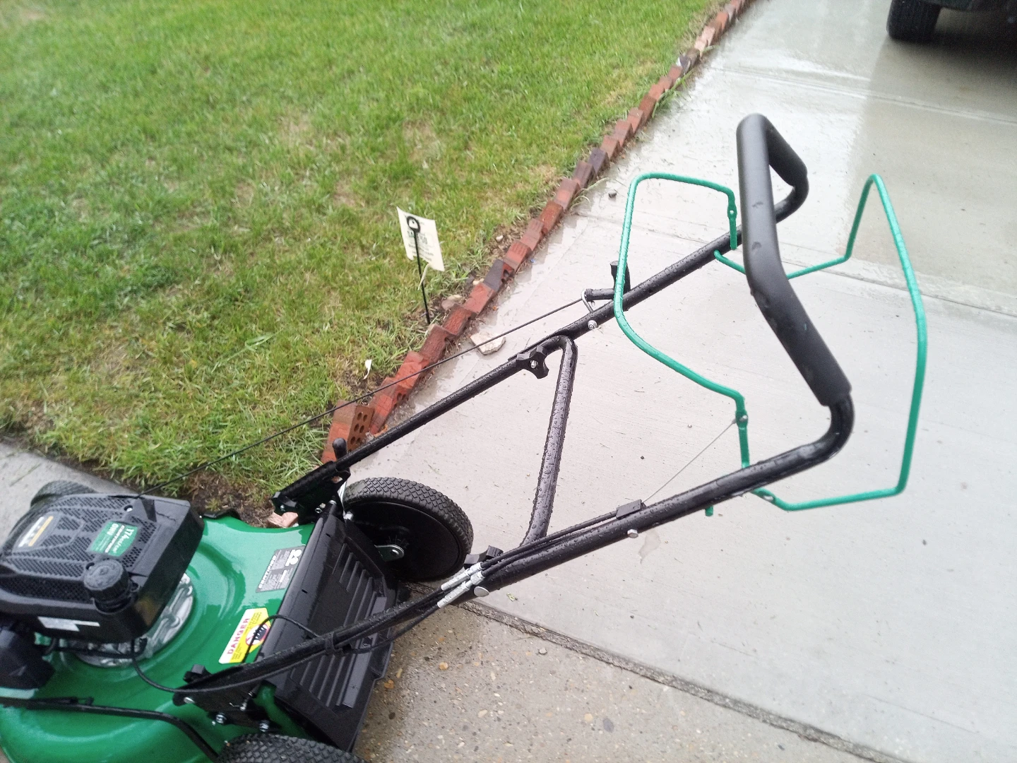 174©© Lawnmower (Rear Wheel Drive) - photo 3