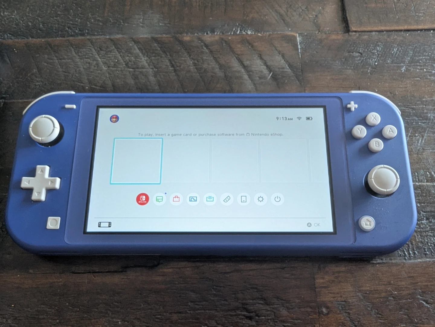 Nintendo Switch Lite Blue