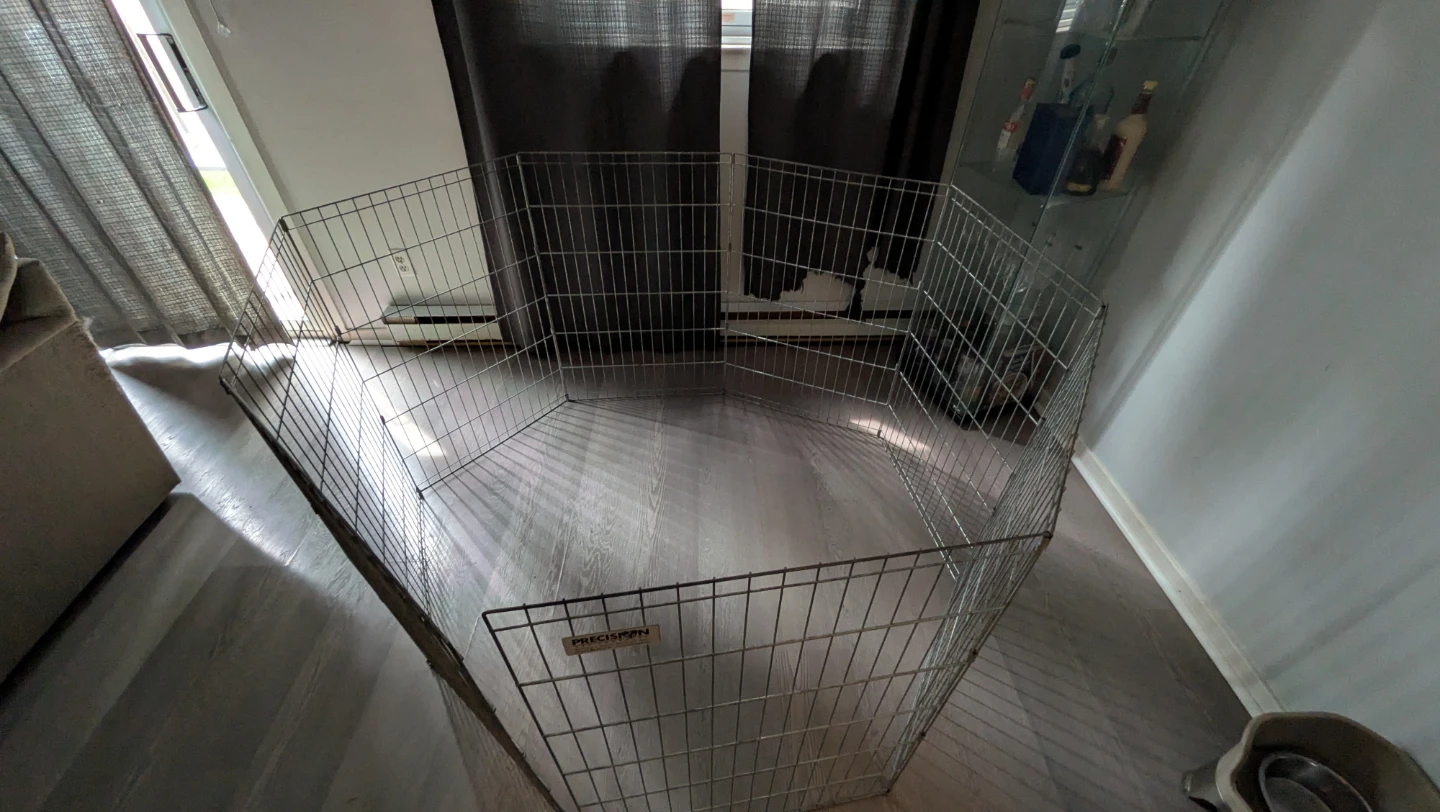 Heavy duty puppy pen - photo 2