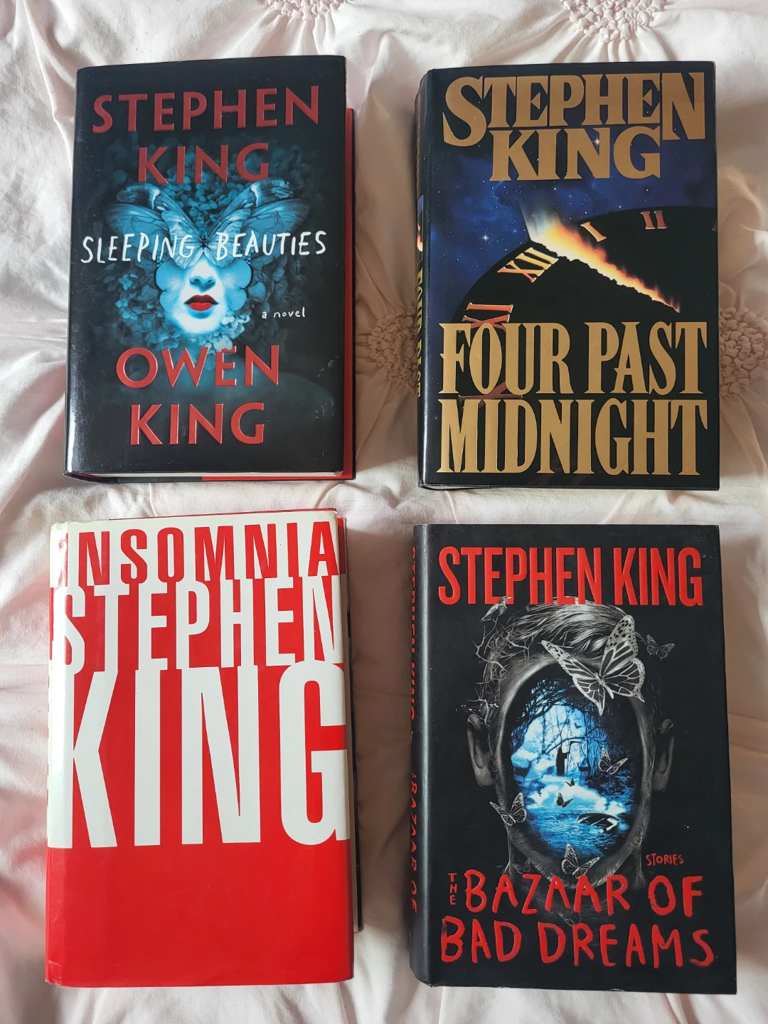 Stephen King first editions hardcover