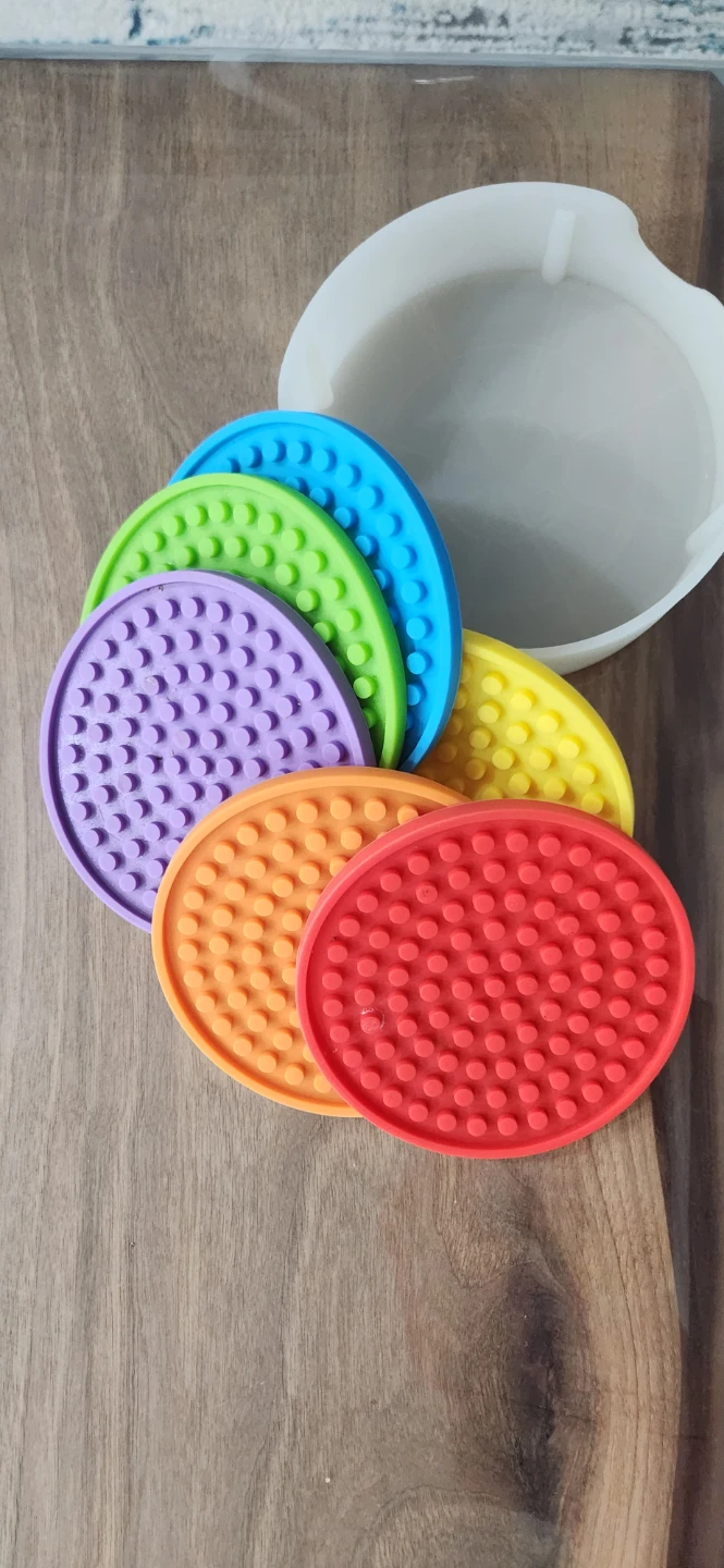 Silicone Coasters Set
