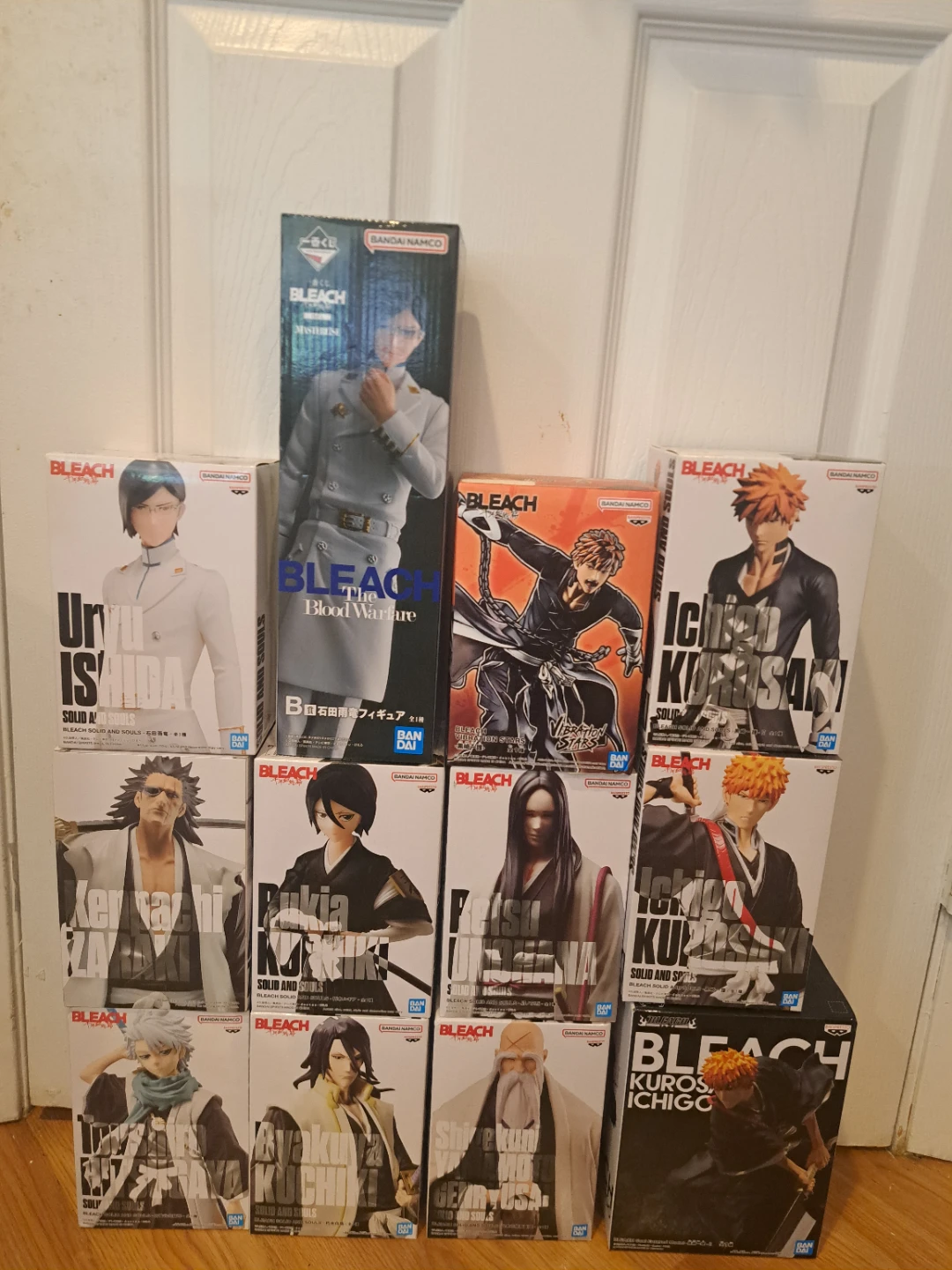 Bandai Banpresto Bleach Ichigo Kurosaki Figure