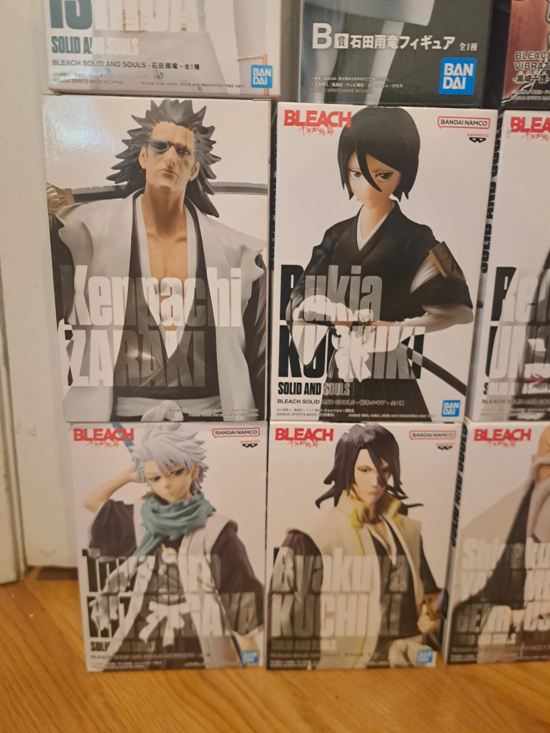 Bandai Banpresto Bleach Ichigo Kurosaki Figure - photo 2