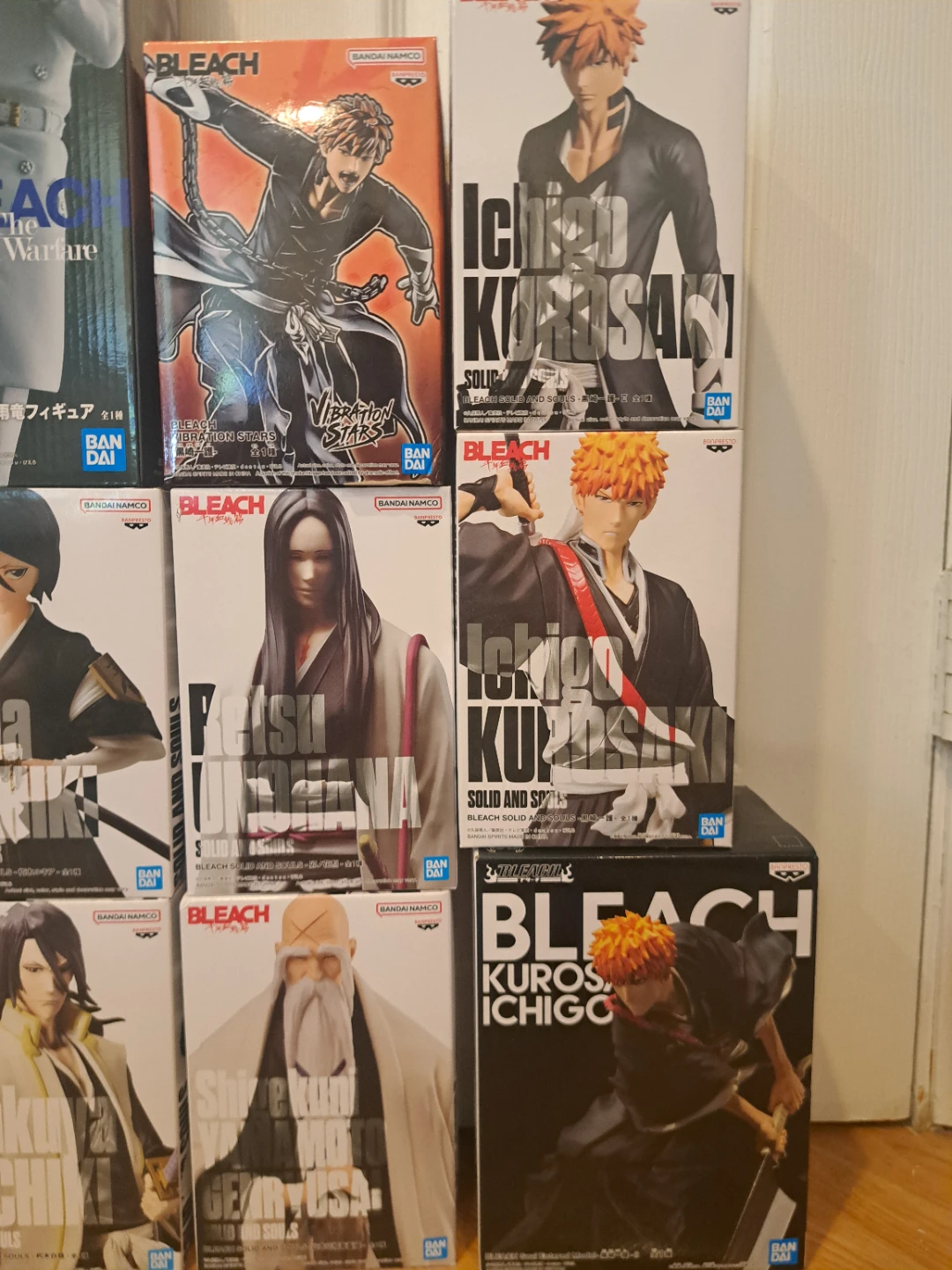 Bandai Banpresto Bleach Ichigo Kurosaki Figure - photo 3