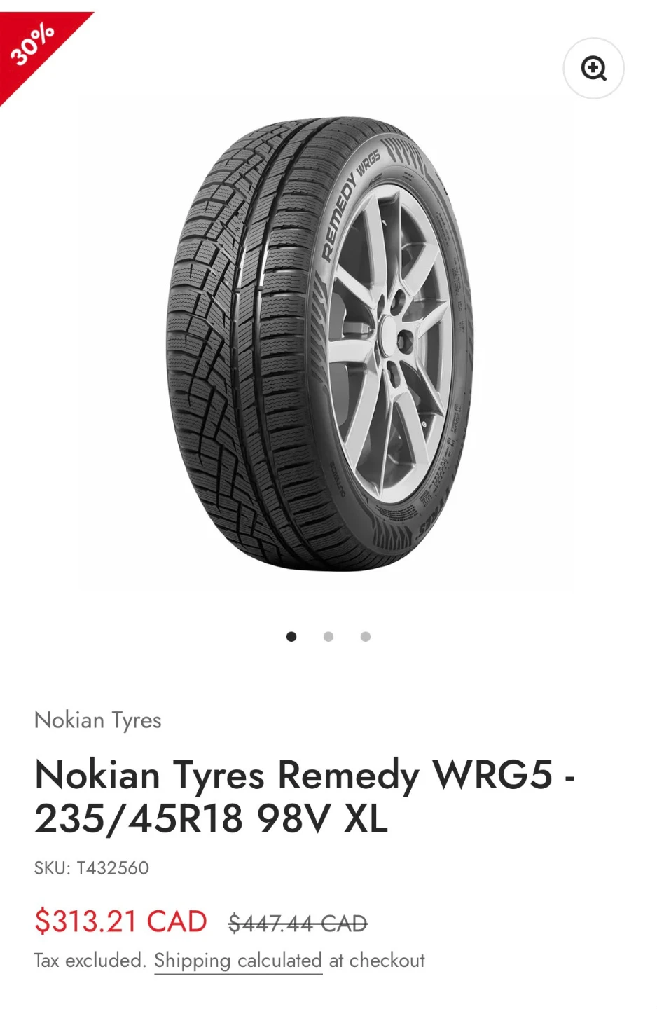 Nokian Tires 235 45 18 [X2] - photo 5