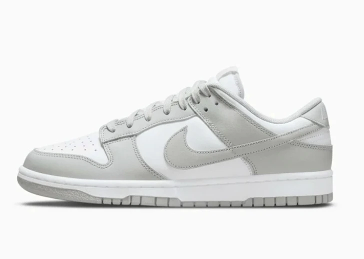 Grey Nike Dunks 1 of 1