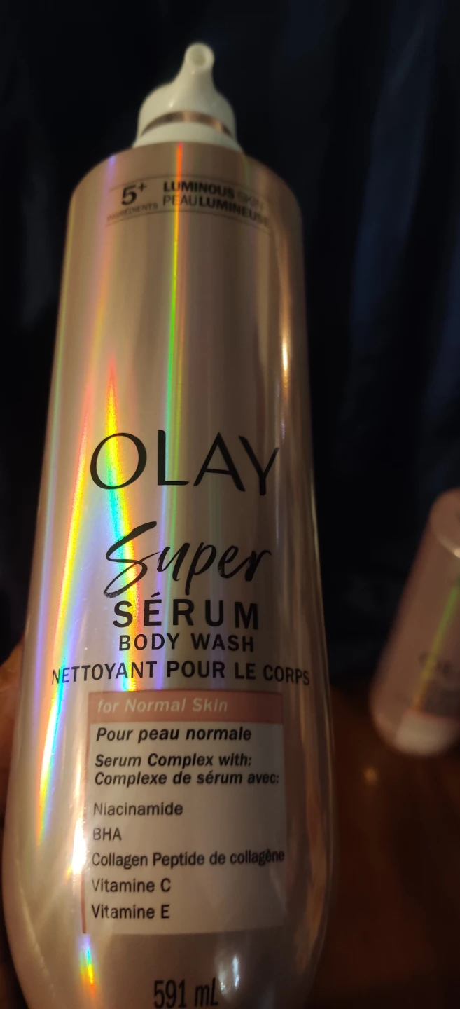 Olay Super Serum Body Wash for Normal Skin x2 - photo 2