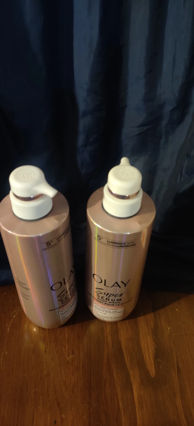 Olay Super Serum Body Wash for Normal Skin x2 - photo 5